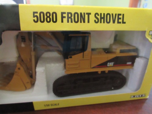 ERTL 1/50 SCALE CAT 5080 FRONT SHOVEL - NIB - NEVER DISPLAYED - Picture 2 of 9