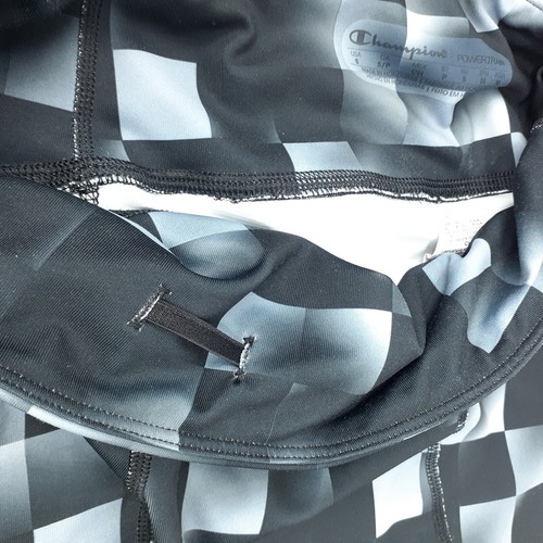 Champion Womens PowerTrain Capri Leggings M8909 Yoga Pants Size S Zip Pocket - Bild 11 von 18