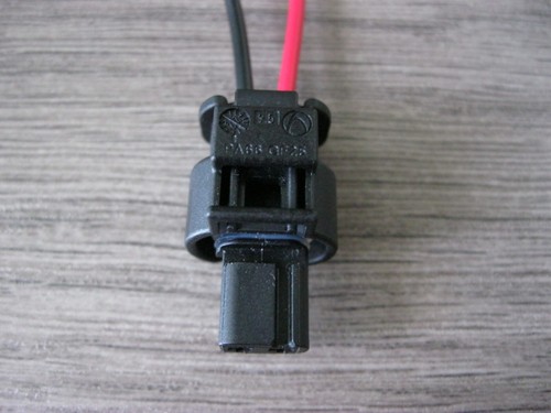 For BMW Fuel Injector Wiring Connector Pigtail Plug Socket GENUINE 7543312-02 - Picture 3 of 6