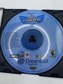 Buzz Lightyear of Star Command (Sega Dreamcast, 1999) Disc Only Tested Authentic