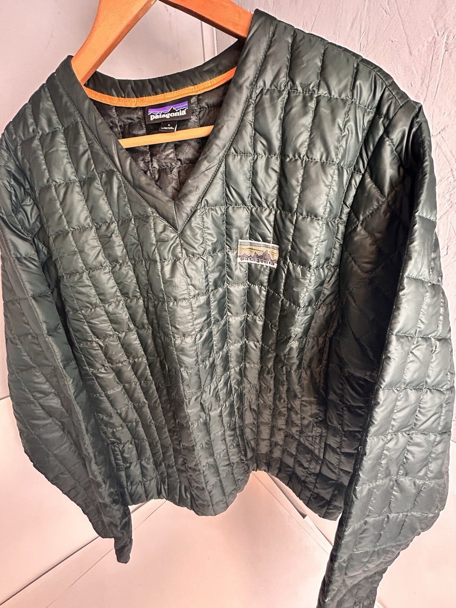 patagonia Recycled Down V-Neck Pull