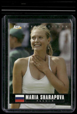 2005 Ace Authentic Debut Edition #01 Maria Sharapova
