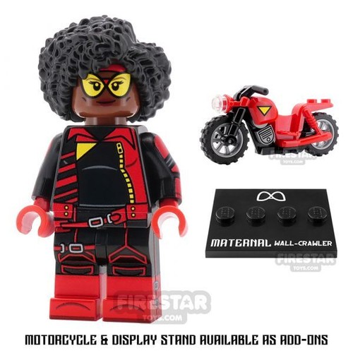 Custom Printed minifigures -Choose Model!- made with real LEGO® Firestar SH - Picture 164 of 234