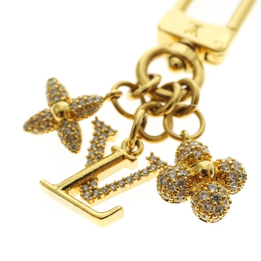 Louis Vuitton アクリルチャーム ブラック/ゴールド 楽天市場】LOUIS VUITTON ルイ ヴィトン ビジューサック
