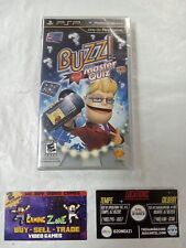 (BRAND NEW SEALED) Sony PSP - Buzz! Master Quiz **VERY GOOD CONDITION**