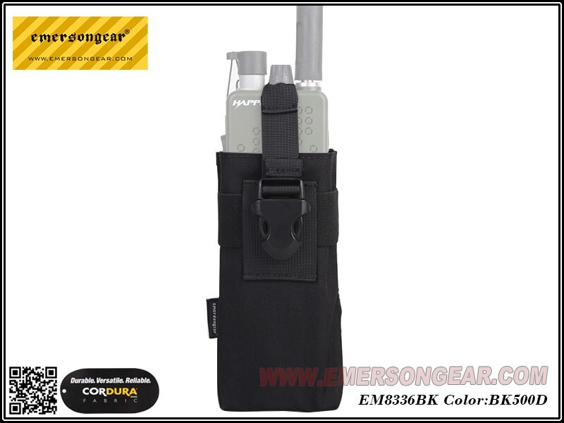 Side Flap Radio Pouch 148/152s - Velocity Systems