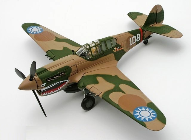 Corgi US35209 P40E Warhawk Flying Tigers Tex Hill el vuelo mula especial 6 1000 Corgi US35209 P40E Warhawk Flying Tigers Tex Hill el vuelo mula especial 6 1000