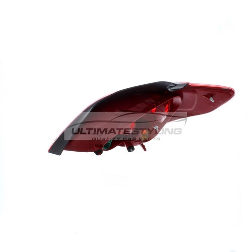 Peugeot 308 Rear Light 2007-2014 Tail Lamp Back Lens Passenger Side Left Hand - Picture 12 of 24
