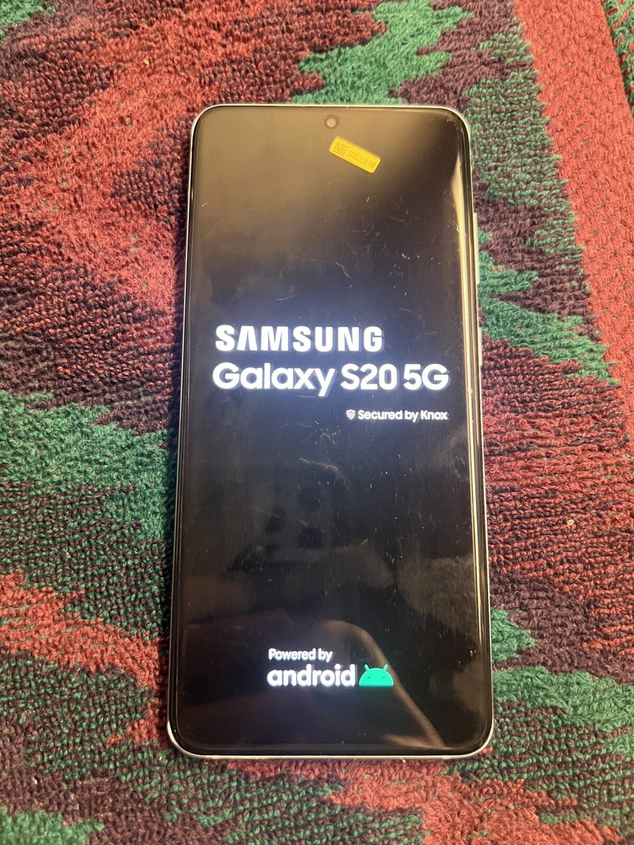 Galaxy S20 5G Prototype RARE | eBay