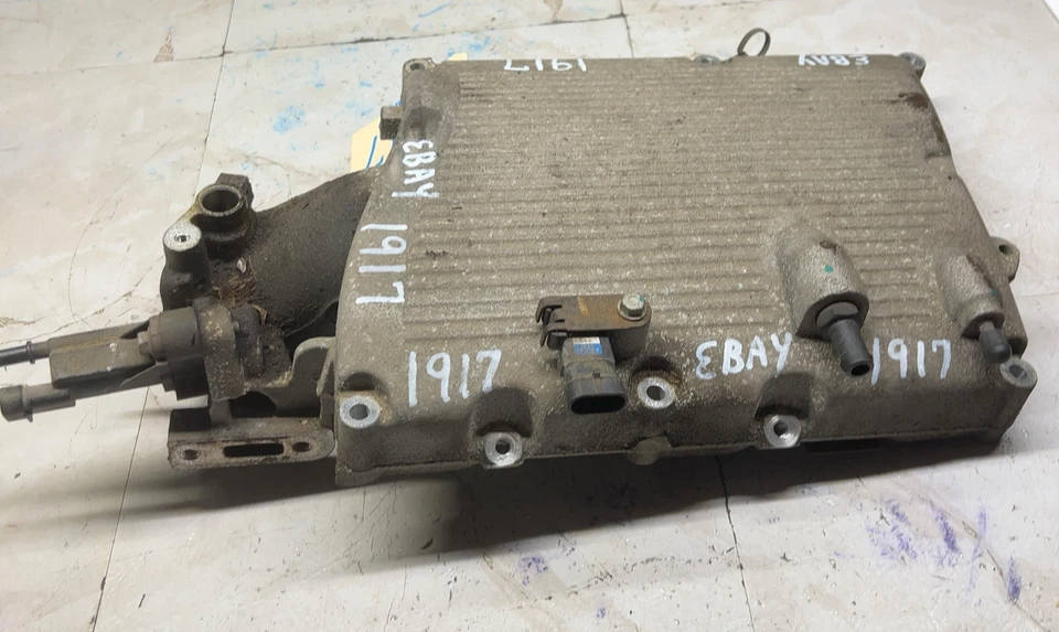 Conjunto de colector de admisión superior Pontiac G6 Uplander 2004-2006 Malibu 2005-06 3,5 L Foto 4 de 4