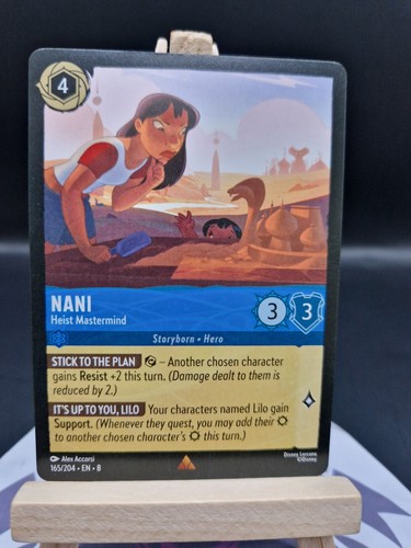Disney Lorcana - Reign Of Jafar - Rare Cards - Multibuy Rabatt 4+ = 50% Rabatt - Bild 50 von 64