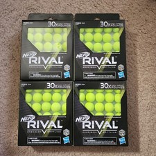 (4) Hasbro Nerf Rival E3397 Precision Battling 30x High-impact Rounds Refills