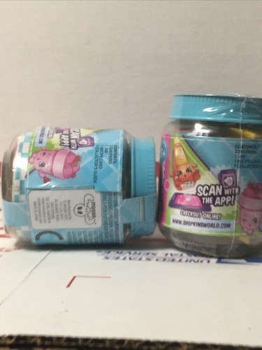 2X Shopkins Chef Club Season 6 Mystery Blind Jars Packs ~ Brand New Sealed - Picture 3 of 4