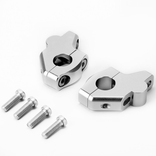 7/8" Offset Handlebar Risers Clamp For Suzuki GSR400 GSR600 GSR750 GSR1000 - Bild 3 von 7