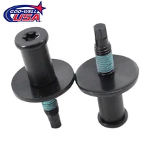 Pair Tailgate Striker Latch Lock Bolt for Ford F150 F250 F350 1L3Z99404A42AA