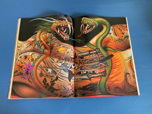 August 1993 Easyriders Motorcycle Magazine - Picture 4 of 4