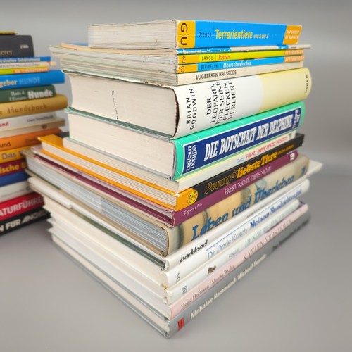 Tierbücher Tiere Hunde 33X Buch Sammlung Konvolut Bücherpaket Hefte | Gut - Bild 5 von 9