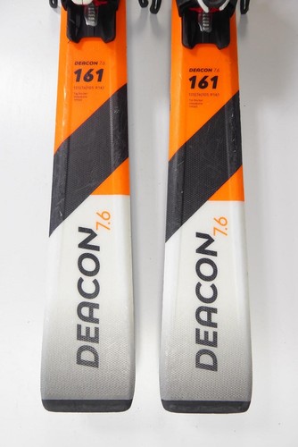 VÖLKL Deacon 7.6 Carving-Ski Länge 161cm (1,61m) inkl. Bindung! #440 - Bild 2 von 9