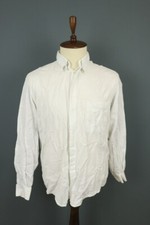 Versace Classic V2 White Long Sleeve Button Up Shirt Size 42