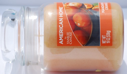 Mandarin Orange 19oz. Jar Candle American Home by Yankee Candle - Picture 9 of 9