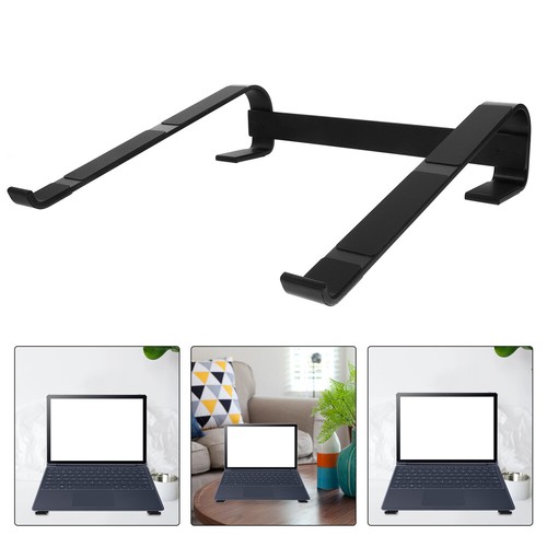 Laptop Stand Office Notebook Holder for Desk Computer Stands Portable - Afbeelding 3 van 12