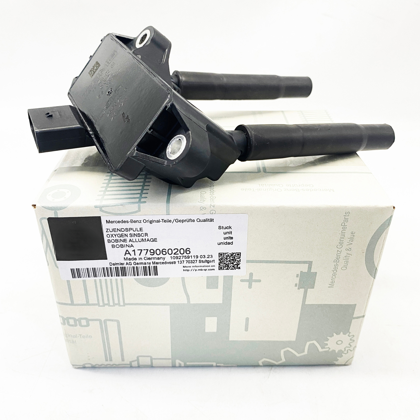 IGNITION DOUBLE-COIL A1779060206 FOR MERCEDES-AMG 1779064202 