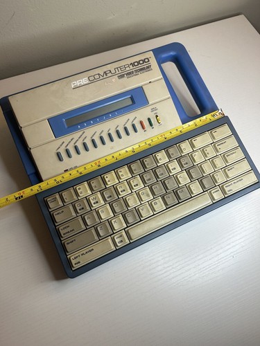 Vintage 1988 VTech PreComputer 1000 Educational Electronic Learning Toy - Picture 6 of 7