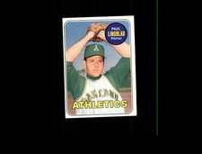 1969 Topps 449 Paul Lindblad EX #D638477