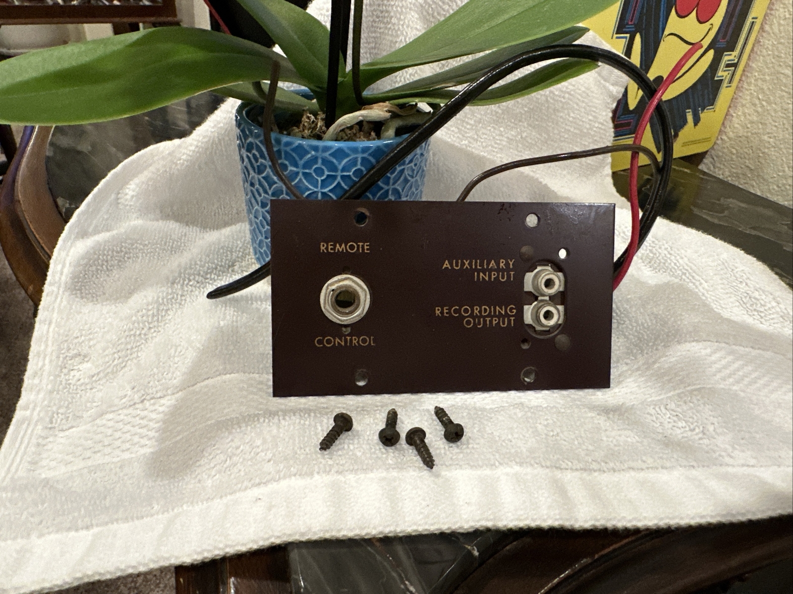 OEM Parts ONLY FOR Vintage Webcor B 153 5 Record Player MT 1755-1 Parts ...