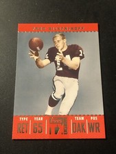 2007 Topps TX Exclusive /1099 Fred Biletnikoff #221 HOF