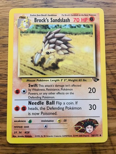 Uncommon Gym Challenge Set Pokemon Cards! FAST & FREE P&P! - Picture 7 of 43