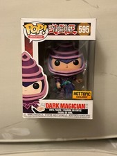 Funko Pop! Vinyl: Yu-Gi-Oh! - Dark Magician - Hot Topic (Exclusive) #595