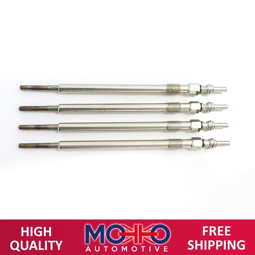 4X BUJÍAS INCANDESCENTES DE CALEFACCIÓN PARA DODGE NITRO GRAND VOYAGER V JEEP CHEROKEE KK 2.8 CRD - Imagen 8 de 13