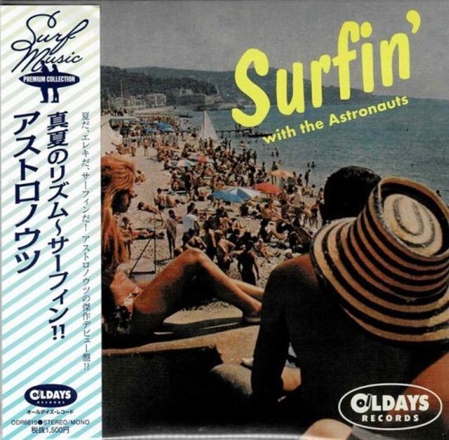 ASTRONAUTS Surfin With The Astronauts [Paper Sleeve CD] - Imagen 1 de 3