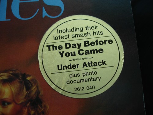 ABBA ~ The Singles: First Ten Years ~ Vintage GERMAN IMPORT LP Polydor –2612 040 - Picture 3 of 16