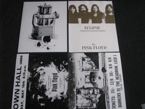 Pink Floyd-Inserts from the Early Years 1965-72 - Bild 3 von 5