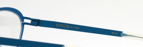MYKITA Mimi 181 Deep Sea Blue Womens Semi Cat Eye Eyeglasses 50-16-140 B:35 - Picture 12 of 15