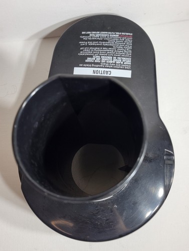Fusion Entsafter MT-1020-1 Ersatzteil Deckel eingebauter Zellstoffschutz BPA FREI - Bild 4 von 4