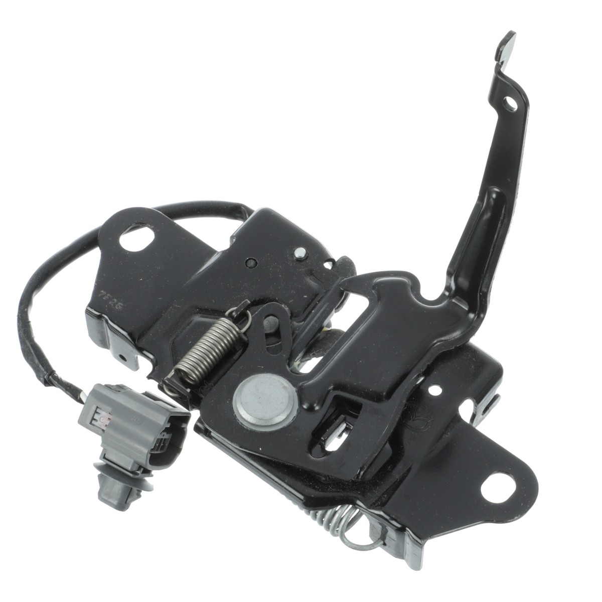 コマたろう出品　5/12 NEW OEM GENUINE Mazda 2013-2016 CX-5 Hood Latch Lock Release Catch