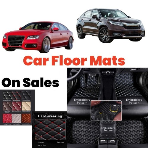 For Land Rover All Models Car Floor Mats Carpets All Weather Anti-slip Carpets - Imagen 8 de 28
