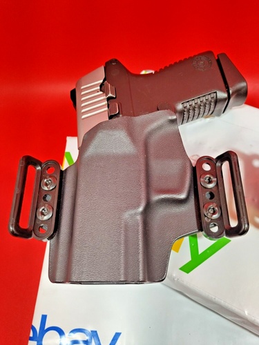Taurus G2C/ Millennium PT111 G2/PT140 Kydex OWB Belt Loop Holster Rht Draw - Picture 7 of 10