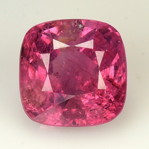 3.32 Ct & 8.00x8.00x6.07 mm_ GIT CERTIFIED NATURAL PINK SPINEL LOOSE GEMSTONE'S - Picture 9 of 10