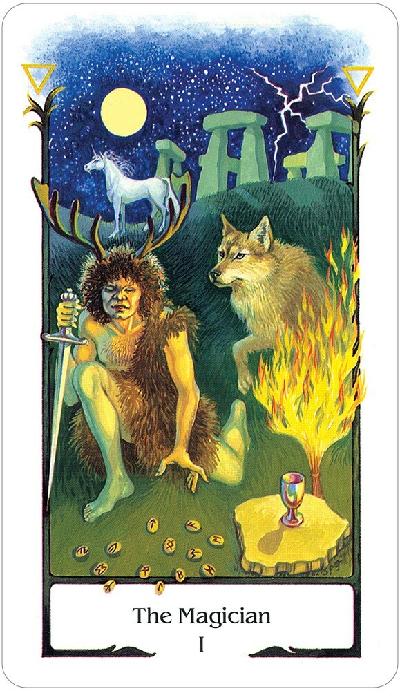 ●○● TAROT OF THE OLD PATH ●○● Tarot of the Old Path - The Tarot Garden