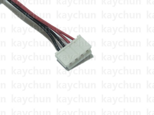 Arnés original de cable conector de alimentación de CA CC para Fujitsu LifeBook SH531 6017B0302601 - Imagen 3 de 3