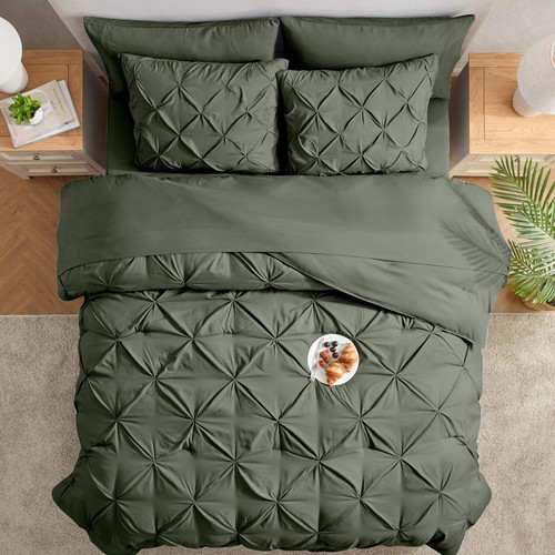 7 Piece Pinch Pleat High-Quality Super Soft & Breathable Microfiber Bed in a Bag - Picture 79 of 114