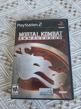Mortal Kombat: Armageddon (Sony PlayStation 2, 2006)