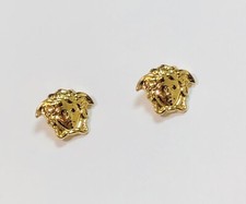 Versace VE 4393 Golden Replacement Temple Icon Logo Genuine