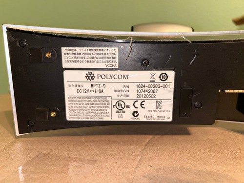 Polycom 1624-08283-001 Video Conferencing Camera Used - Picture 3 of 4
