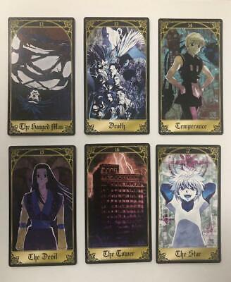 HUNTER x HUNTER Tarot Card Phantom Troupe Version Kurapika Anime Game