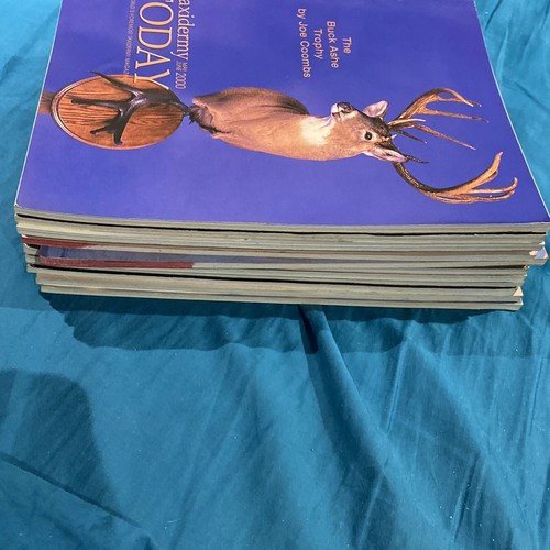 Taxidermy Today Magazine Lot 12 Issues Year 2000 & 2001 Full Years - Picture 9 of 11
